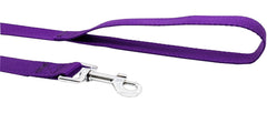 MANDAO dog training leash easy-on-off closeup shows reliable 360 swivel clasp.