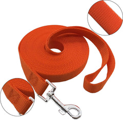 Mandao long dog leash with 360 swivel prevents tangles during walks