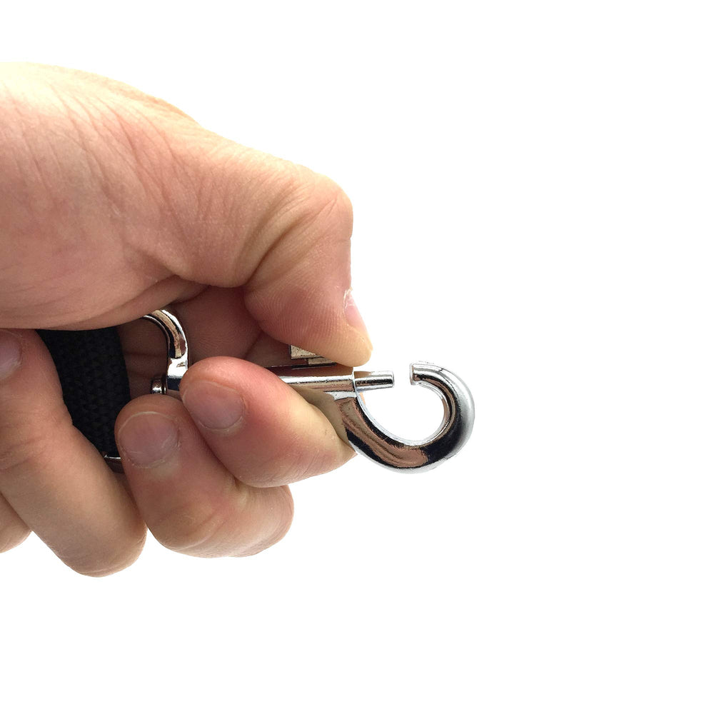 MANDAO leash near camping setup showcases versatility for outdoor adventures