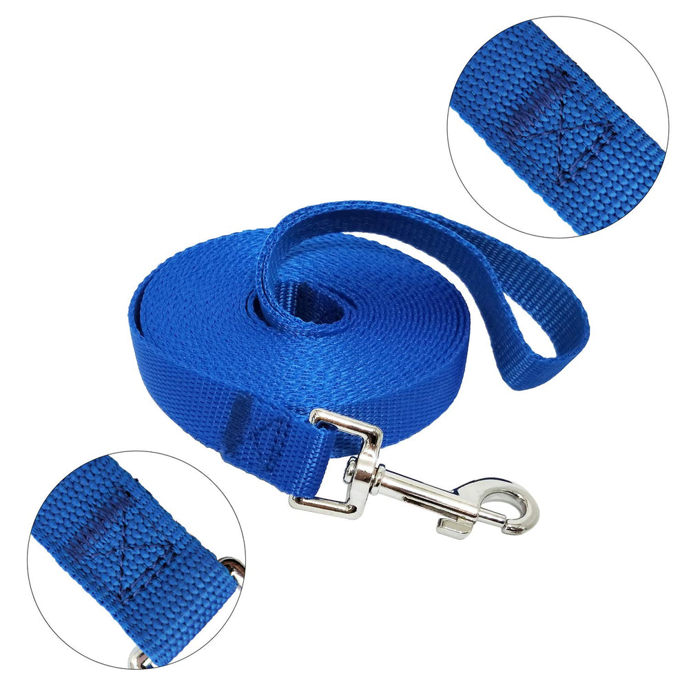 MANDAO swivel bolt snap close-up showing tangle-free, easy-on/easy-off design