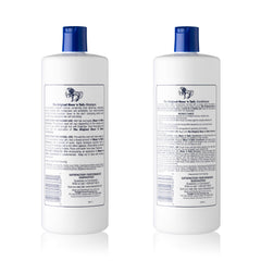 Mane 'N Tail conditioner bottle shown for detangled, healthy-looking hair.