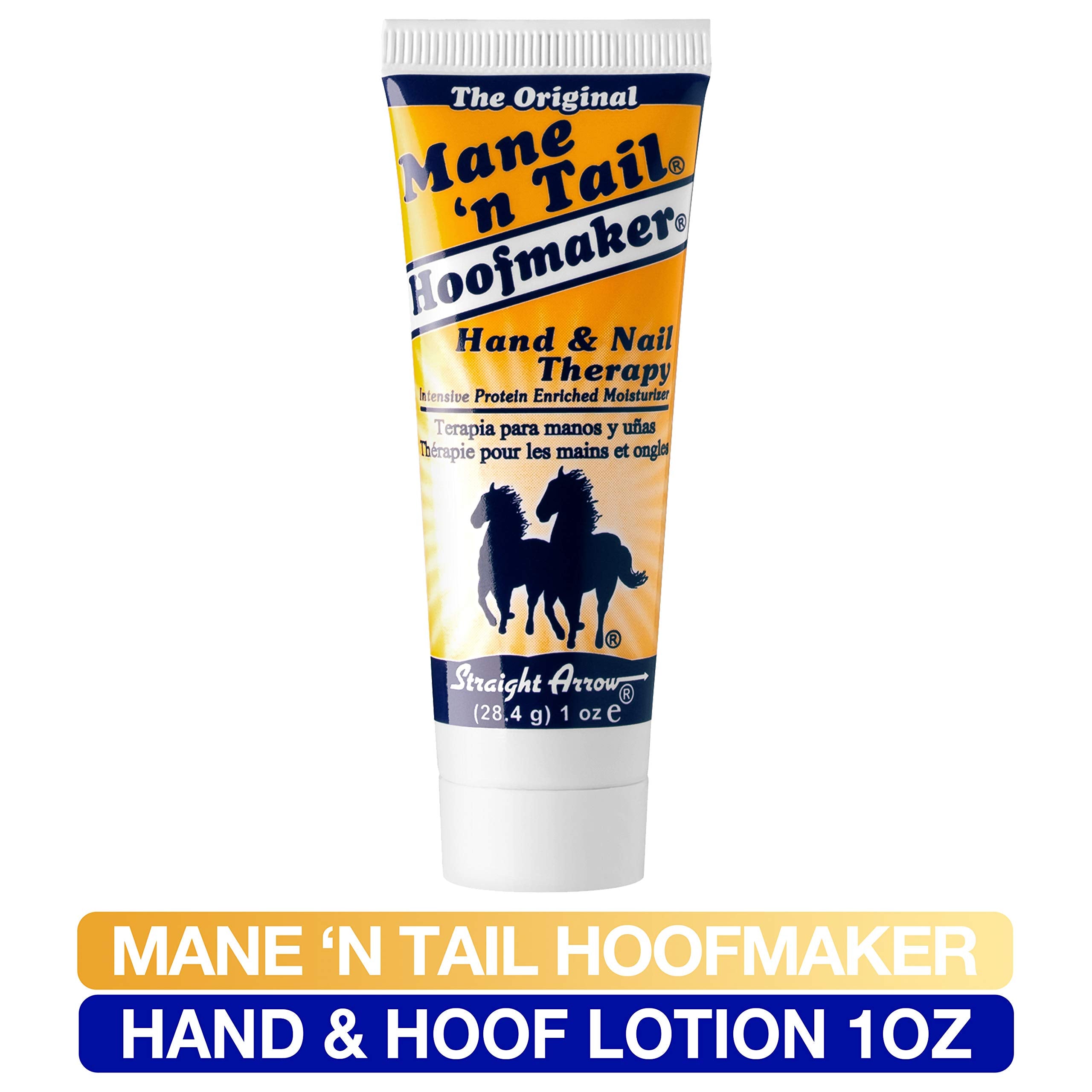 Mane 'n Tail Hoofmaker nails therapy application for dry nails