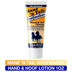 Mane 'n Tail Hoofmaker nails therapy application for dry nails