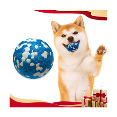 Mankoda dog balls with durable bouncy design for aggressive chewers and long-lasting fetch.