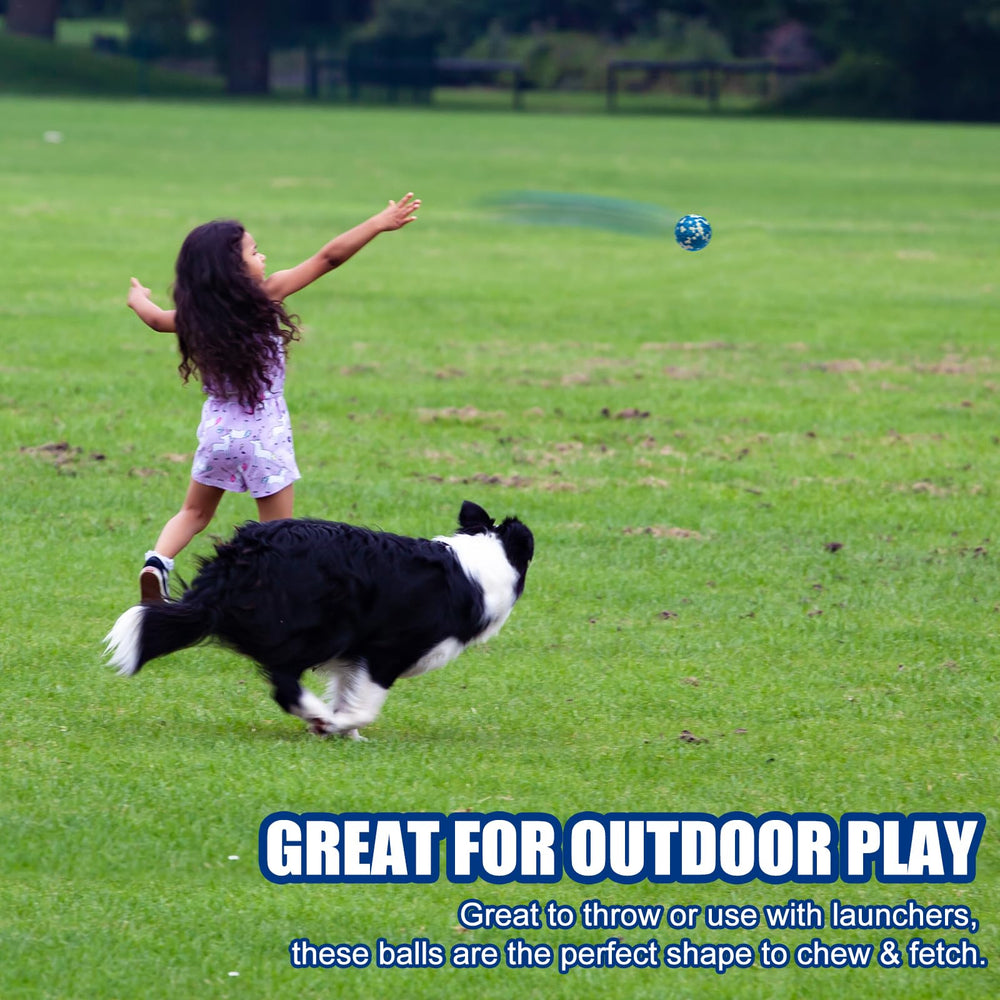 Mankoda dog balls durable for aggressive chewers without breaking or cracking