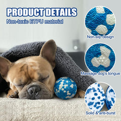 Mankoda dog balls are ideal for fetch games and ball launchers.