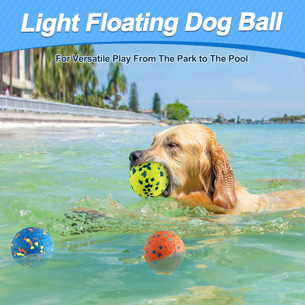 Mankoda Dog Balls high-bounce for energetic outdoor play.