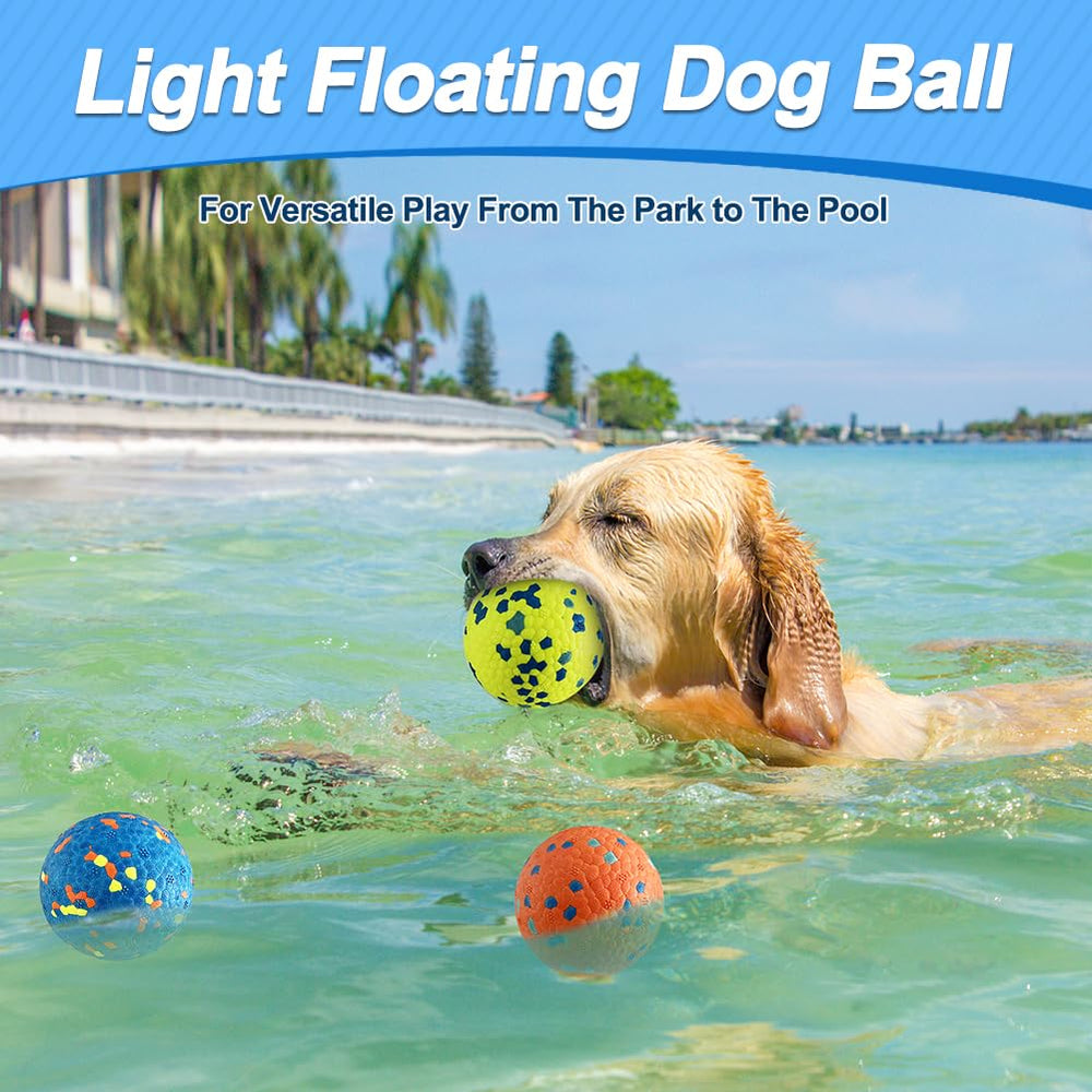 Mankoda Dog Balls high-bounce for energetic outdoor play.