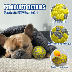 Mankoda dog balls float on water for easy retrieval in pools or lakes