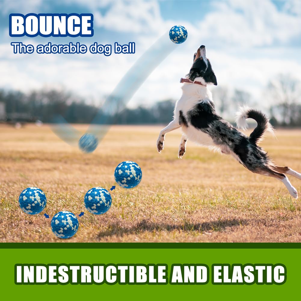 Mankoda dog balls float on water for versatile pool or beach play.