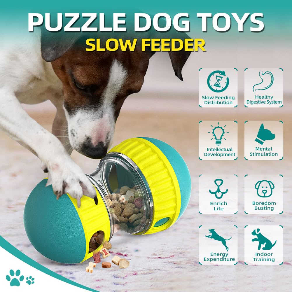 Mankoda dog puzzle toy end spheres promote interactive problem-solving during treats.