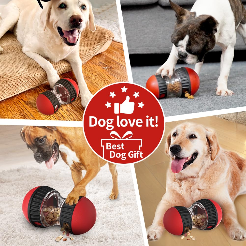 Mankoda Durable ABS material dog toy showcases sturdy construction for long-lasting use.