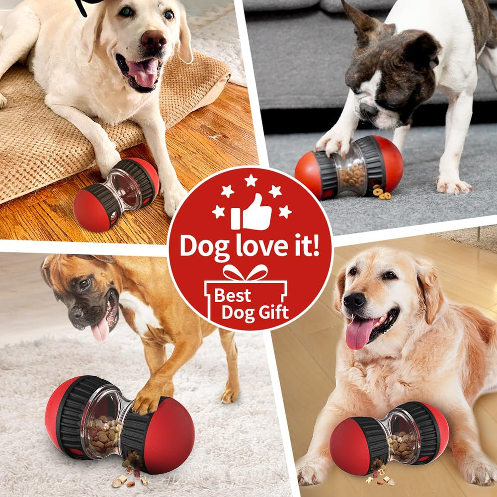 Mankoda Durable ABS material dog toy showcases sturdy construction for long-lasting use.