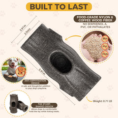 Mankoda durable-chew-large-dogs shows robust construction for aggressive chewers.
