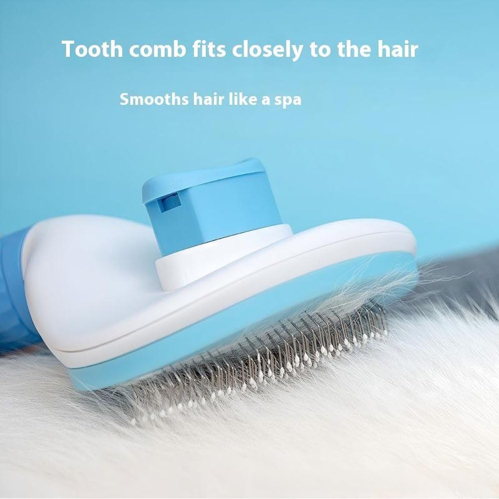 ManLinKei all-breeds cat brush supports shedding care for short and long coats