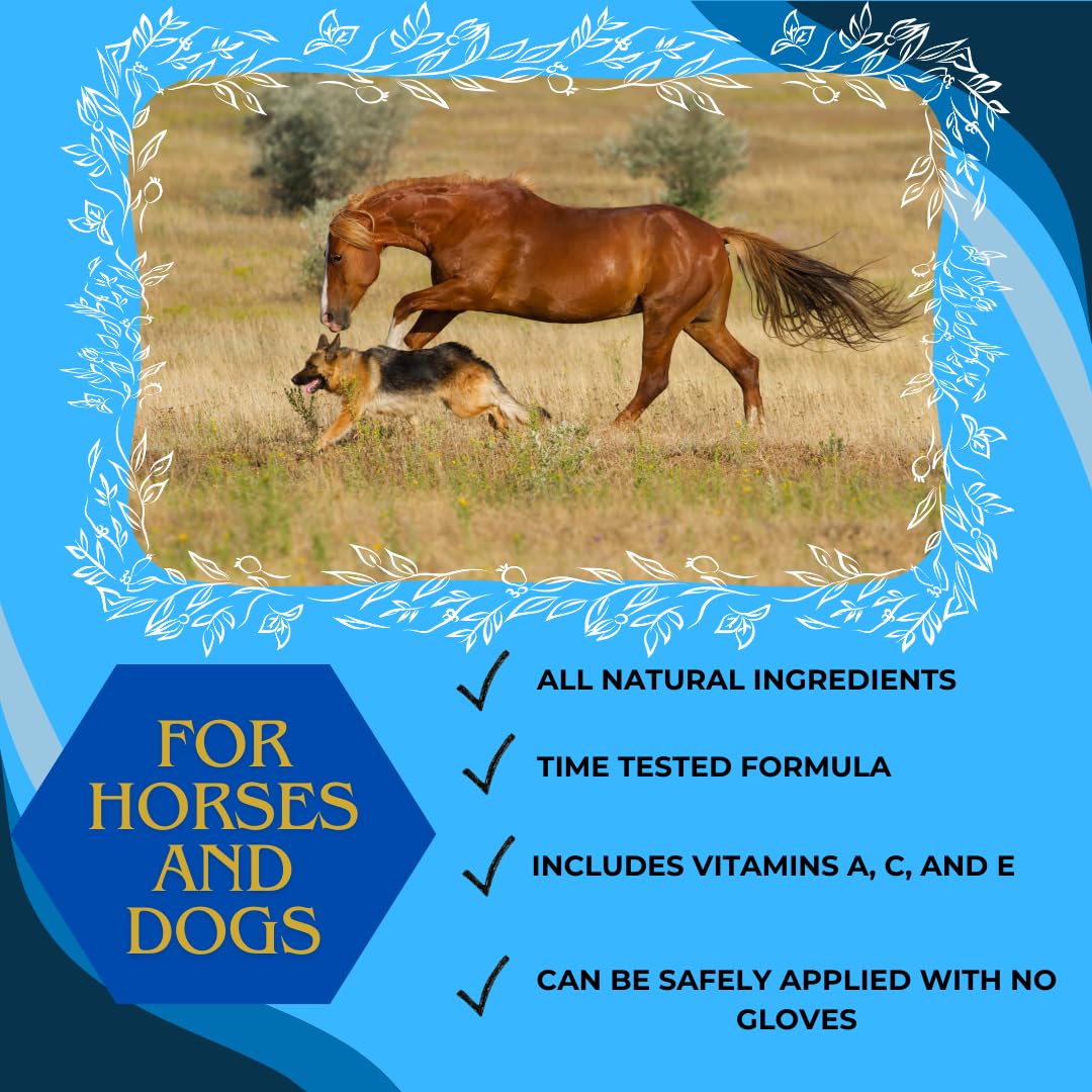 Manna Pro Corona Horseman's Dream Vet Cream ingredients aloe and vitamins supporting skin health