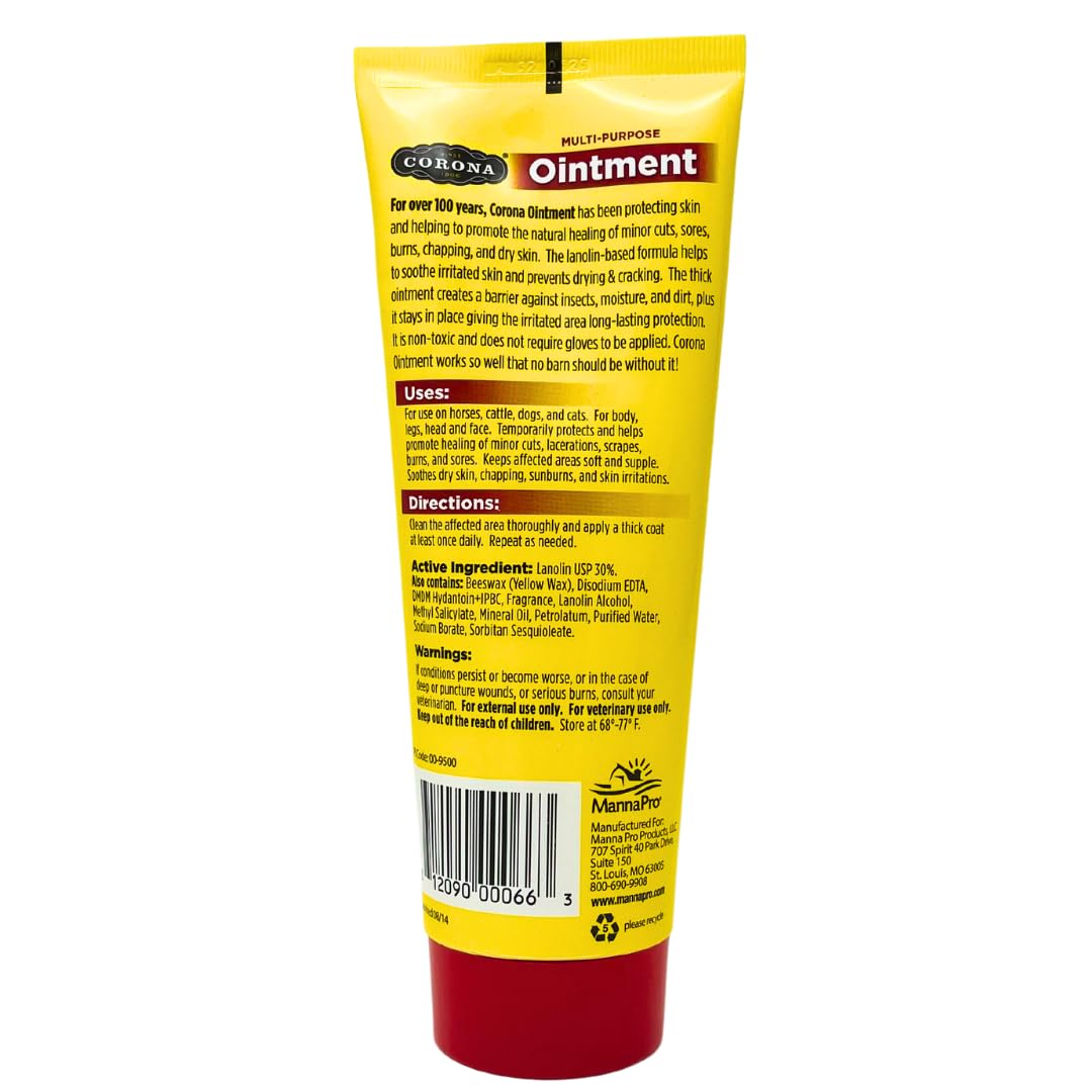 Aplicación sin guantes: cuidado rápido de la piel del caballo.
