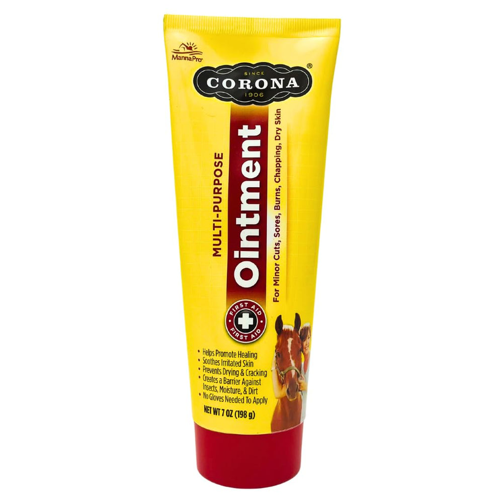 Pomada Corona de Manna Pro para caballos: protección de la piel.
