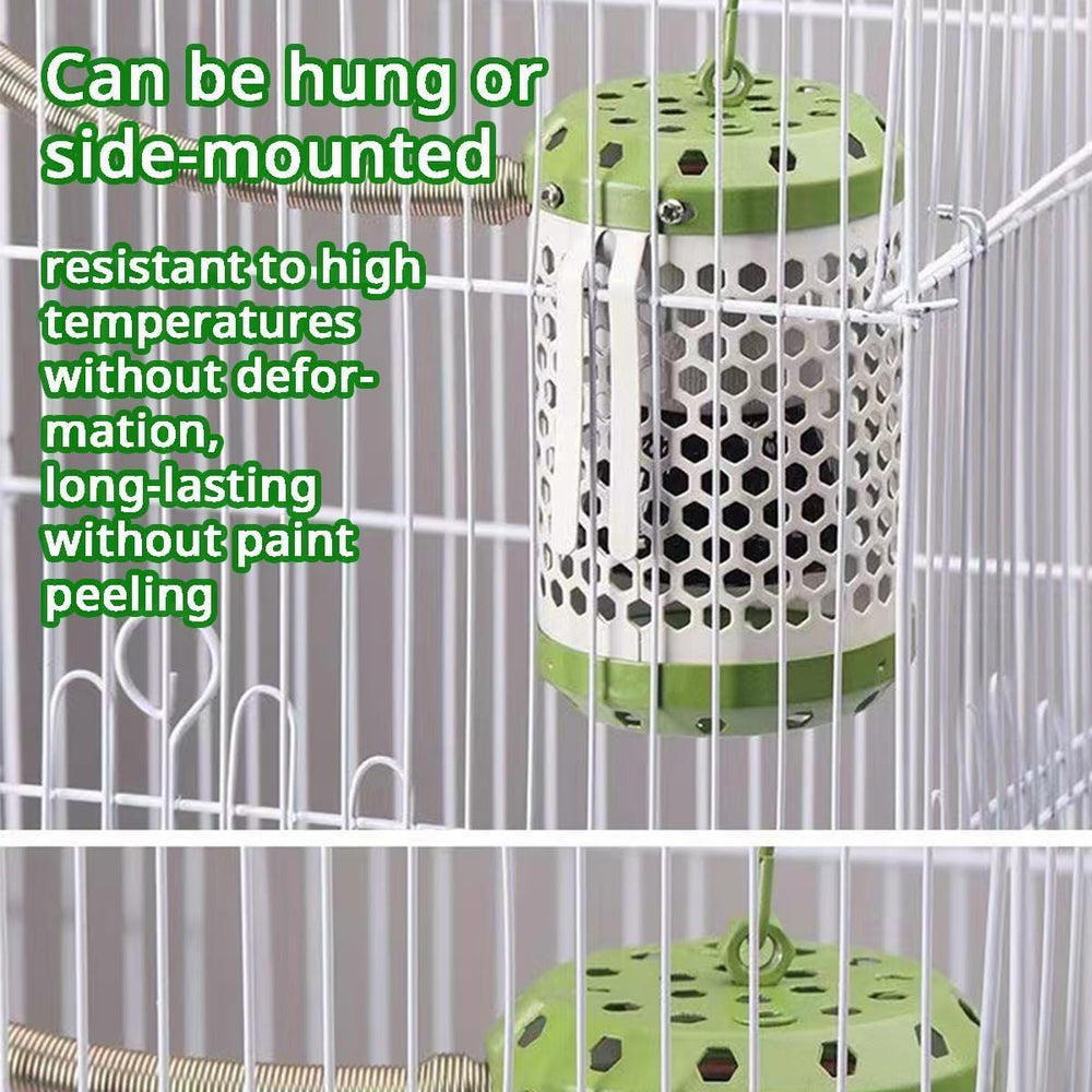 MANON ROSA curved metal grid distributes heat safely with reduced direct contact risk.