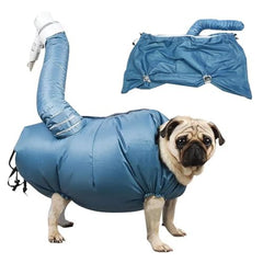 MANON ROSA Dog Drying Bag closeup showing smooth surface for quick, safe drying