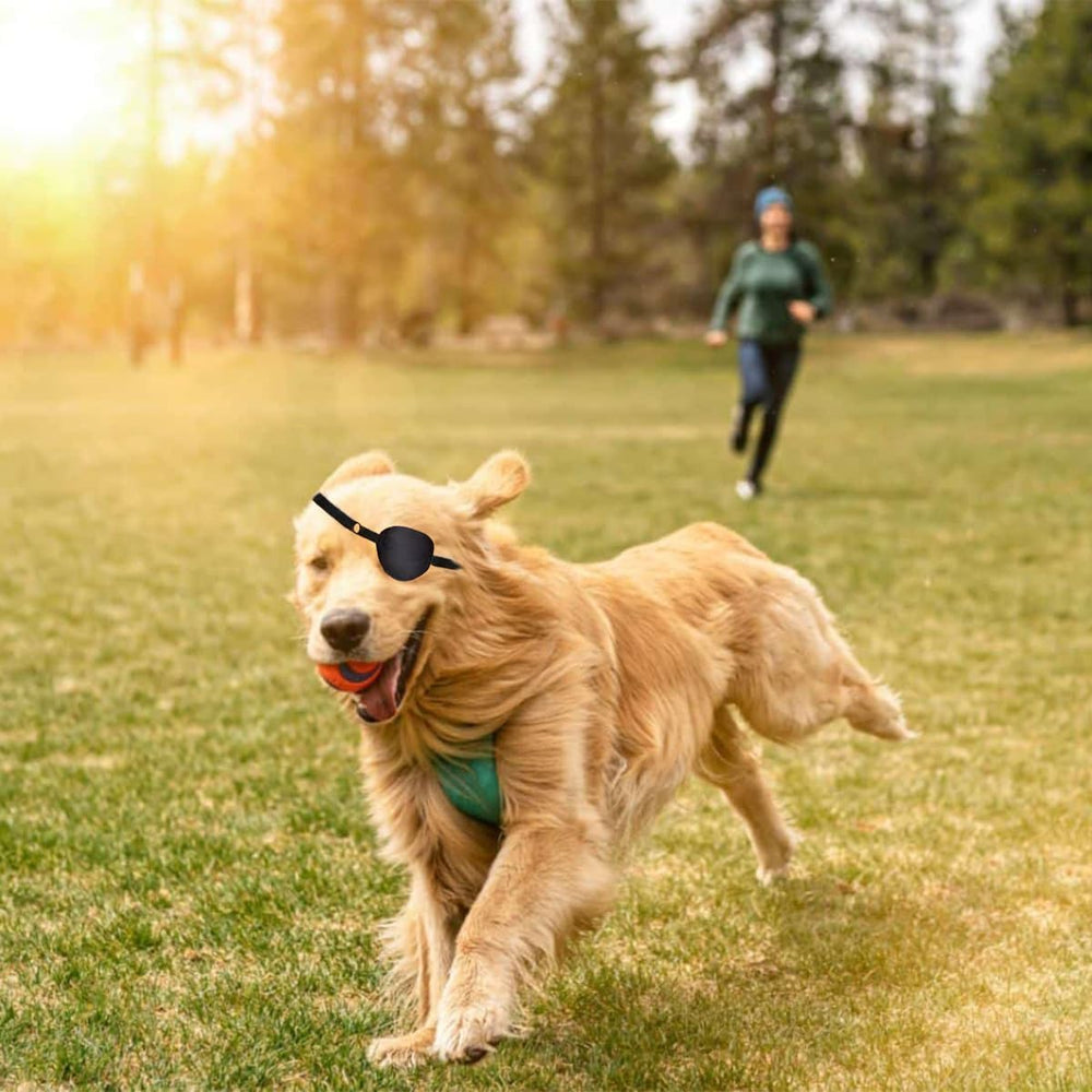 MANON ROSA dog eye patch groove design provides comfortable wear.