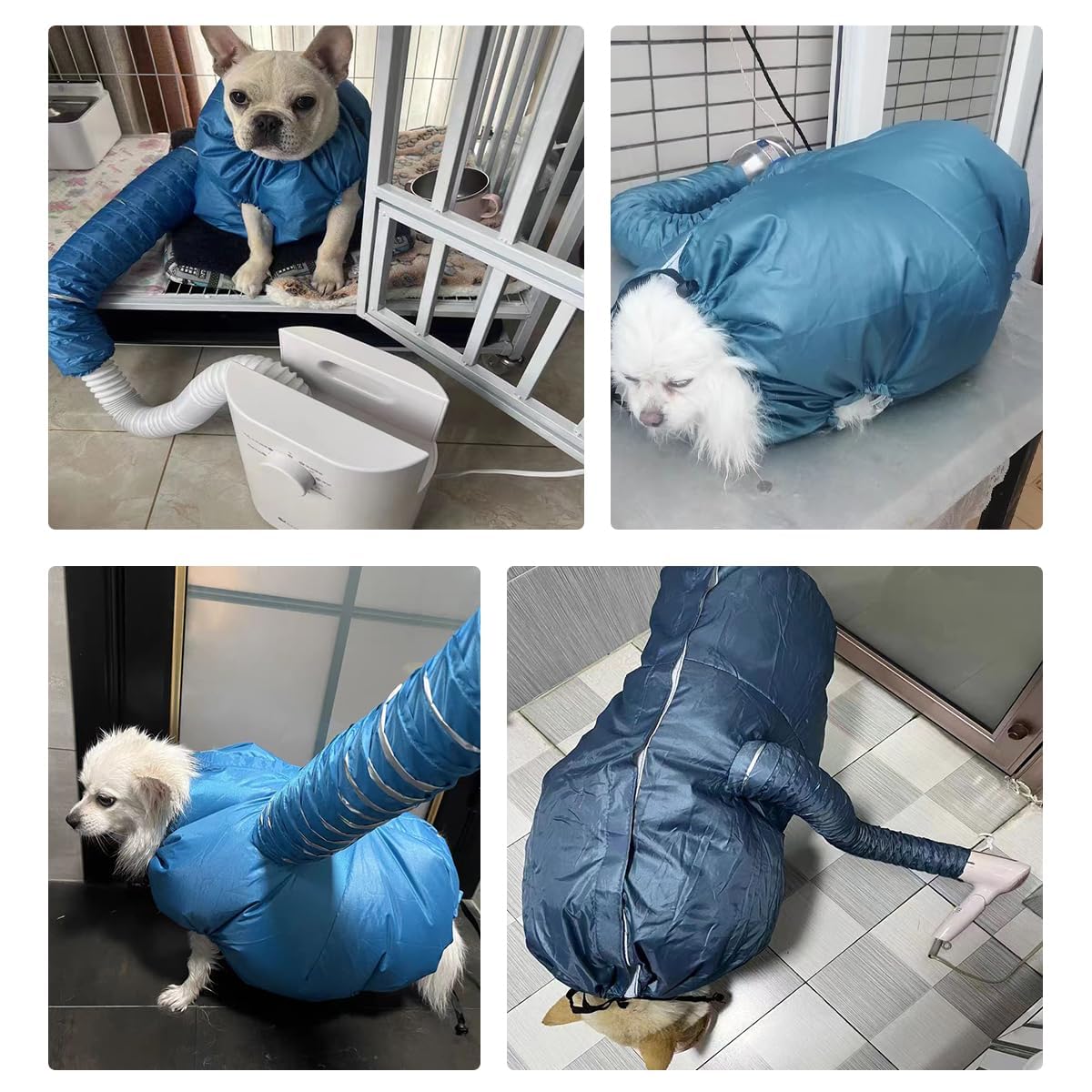 MANON ROSA Drying Bag targets belly and legs for thorough, efficient drying