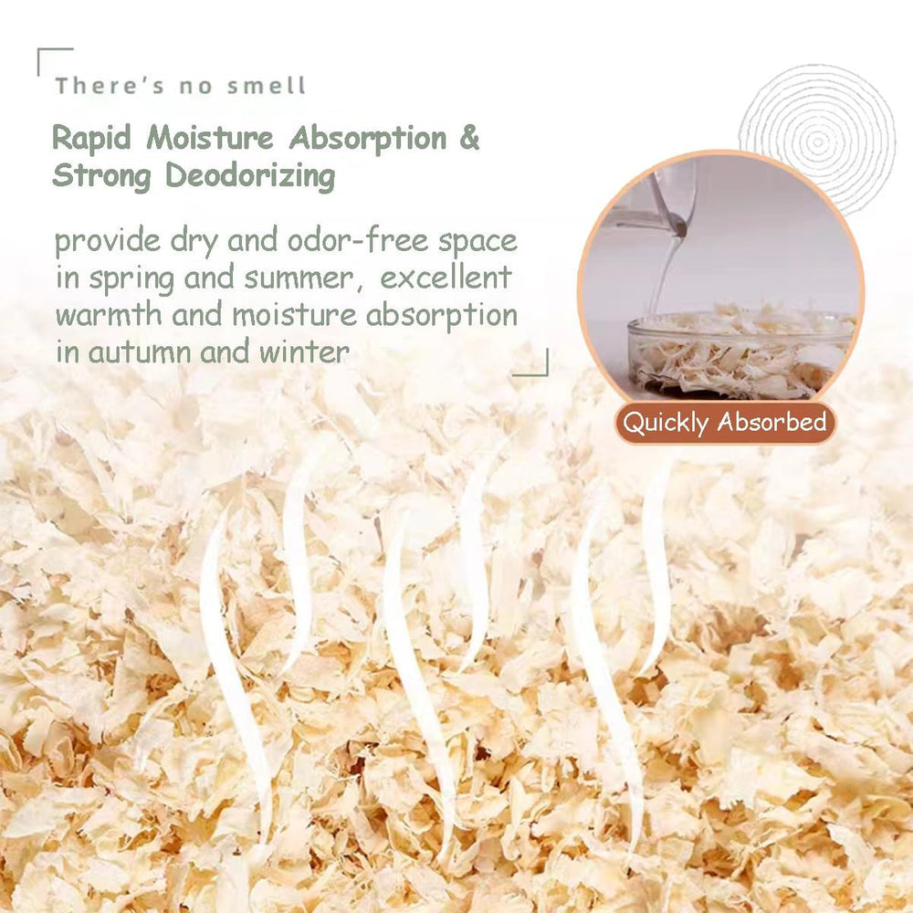 Manon Rosa dust-minimization bedding spread minimizes debris exposure.