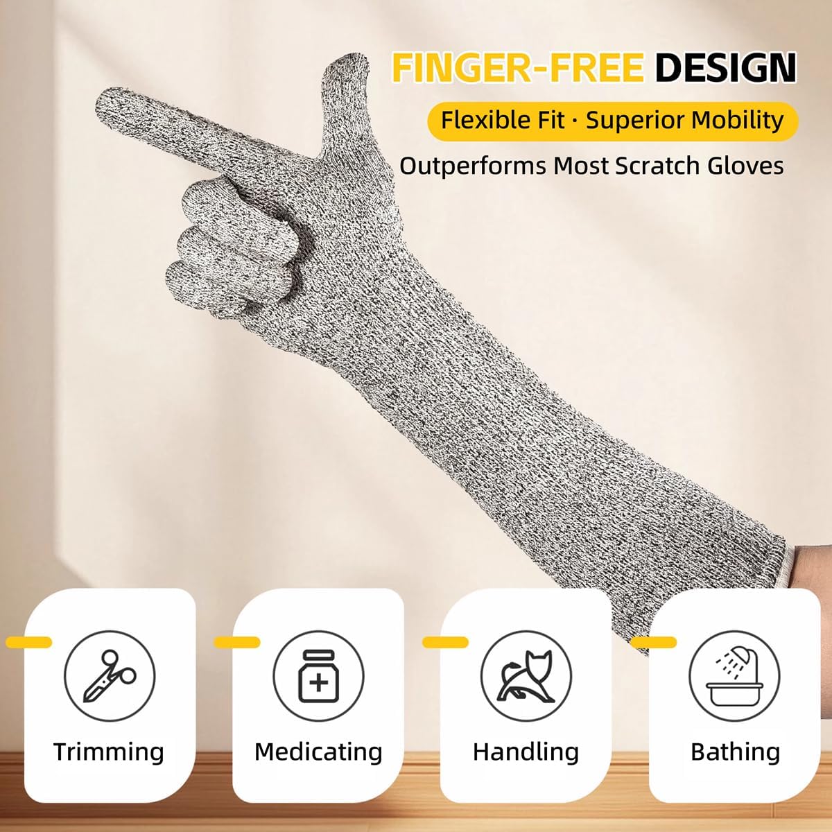 MANON ROSA zero-toxic design supports high-stress vet visits and grooming sessions.