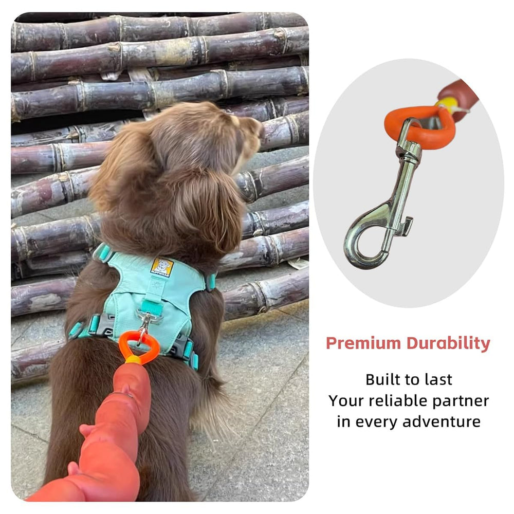 MANON ROSA sausage leash cat-friendly-use for secure indoor-outdoor fun.