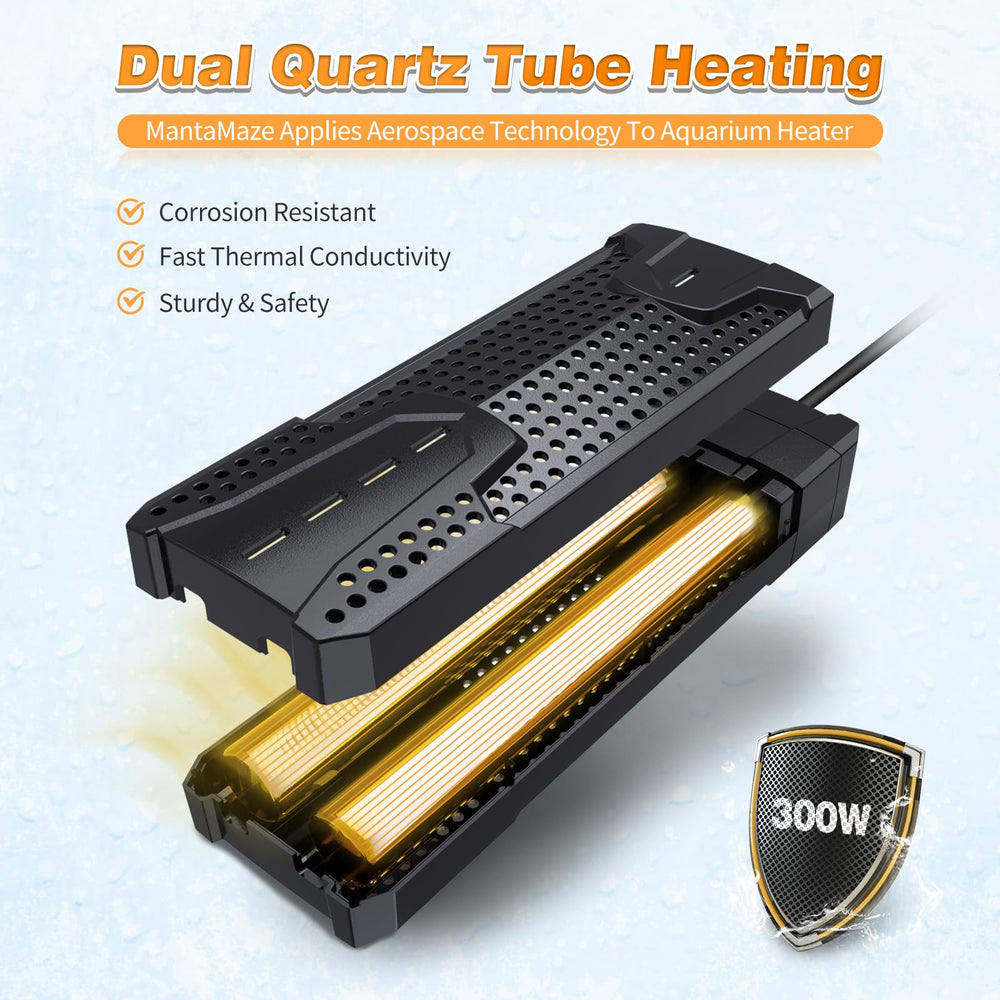 MantaMaze flame-retardant-shell protects fish from contact.
