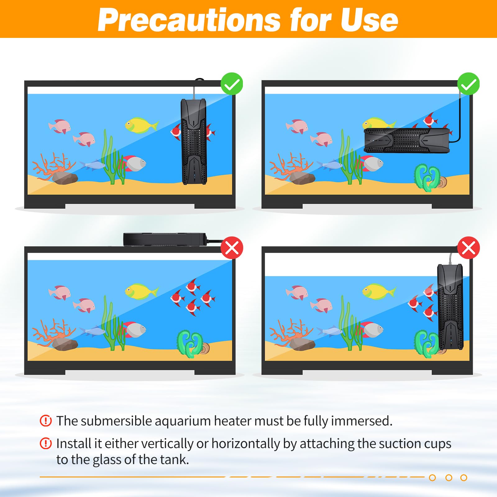 MantaMaze installation in freshwater tank demonstrates broad compatibility.