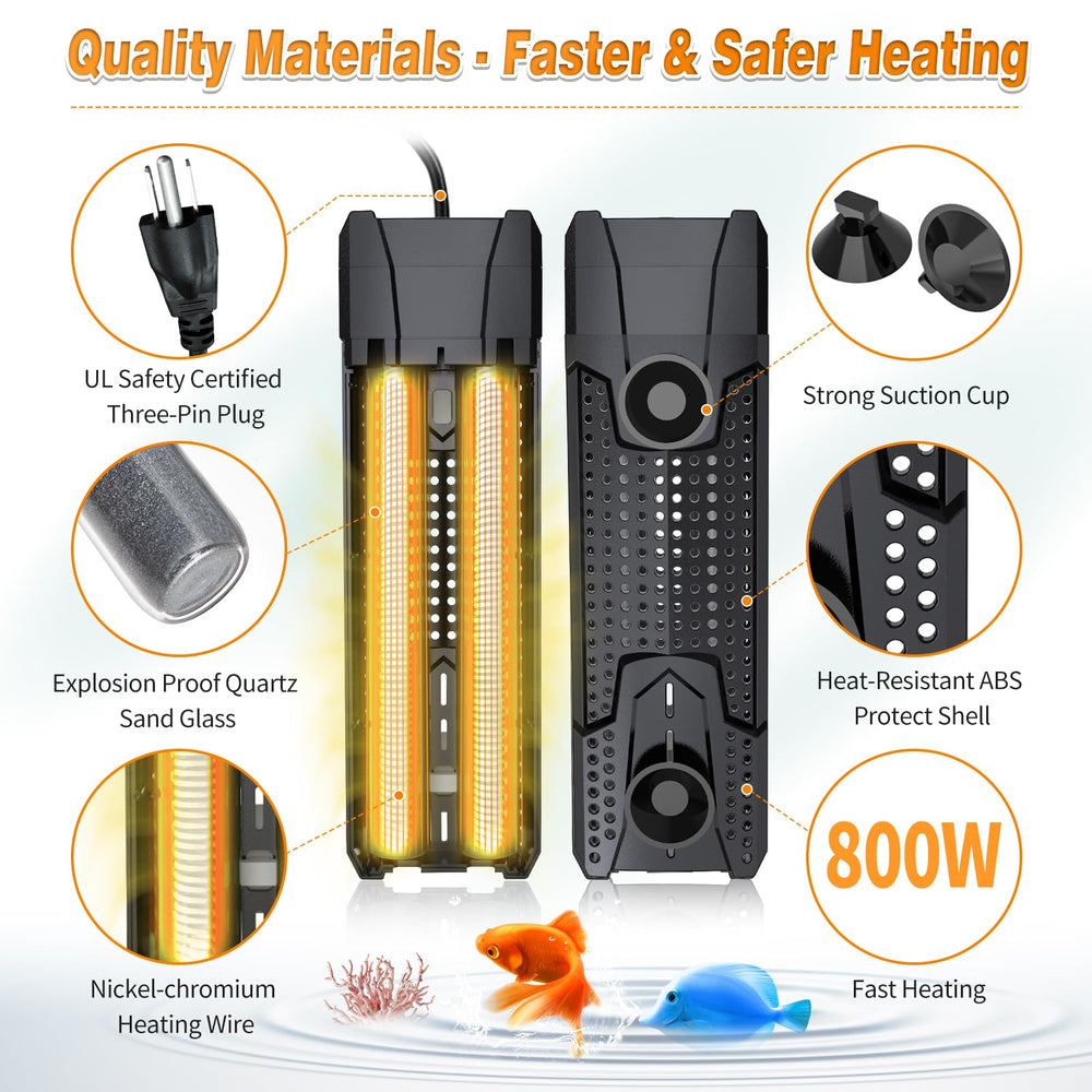 MantaMaze flexible temperature range supports freshwater and saltwater needs