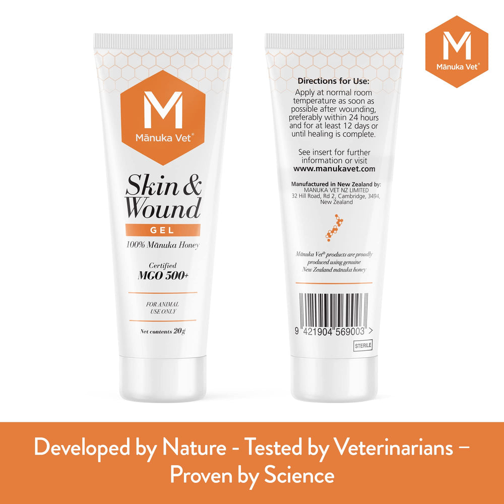 Manuka Vet packaging change notice highlights consistent quality