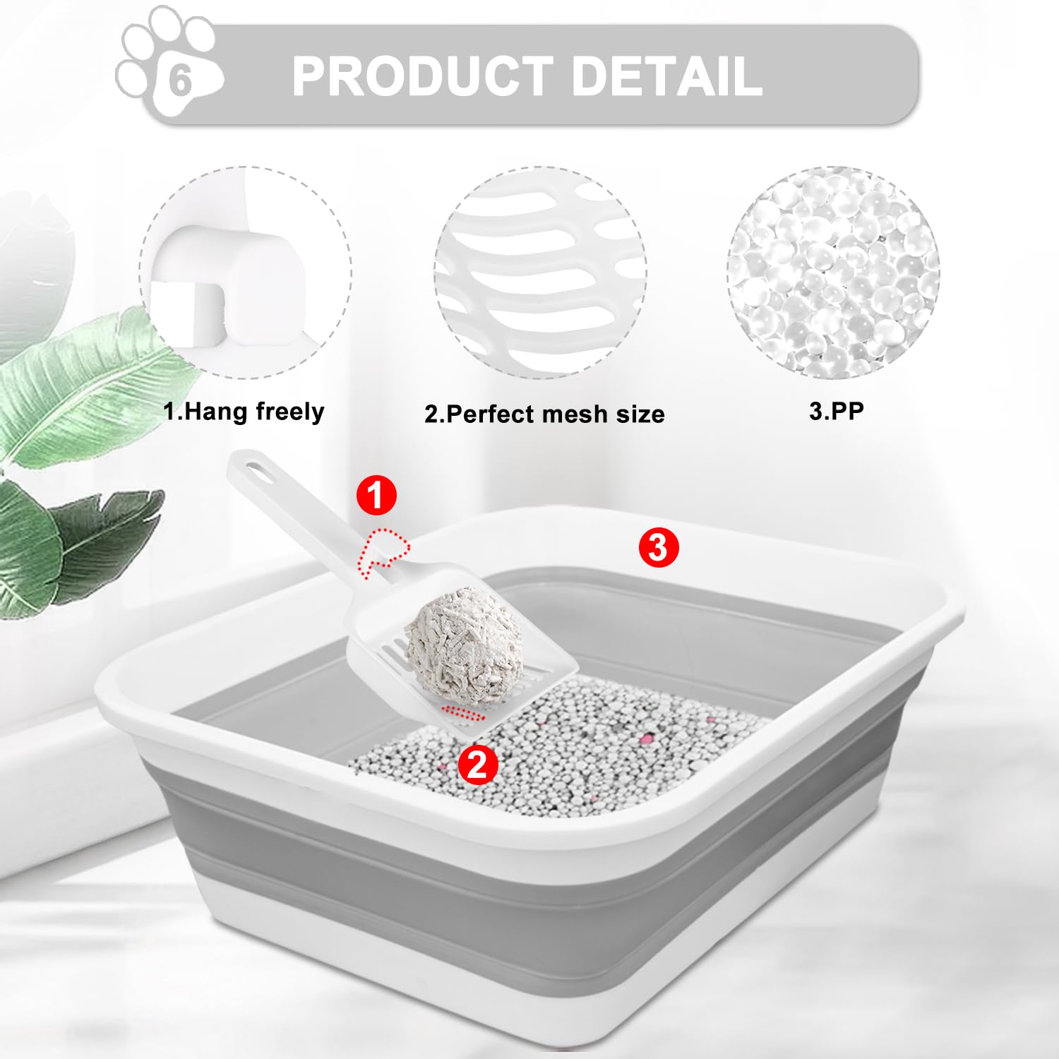 Maohegou foldable storage image showing slim profile for travel.