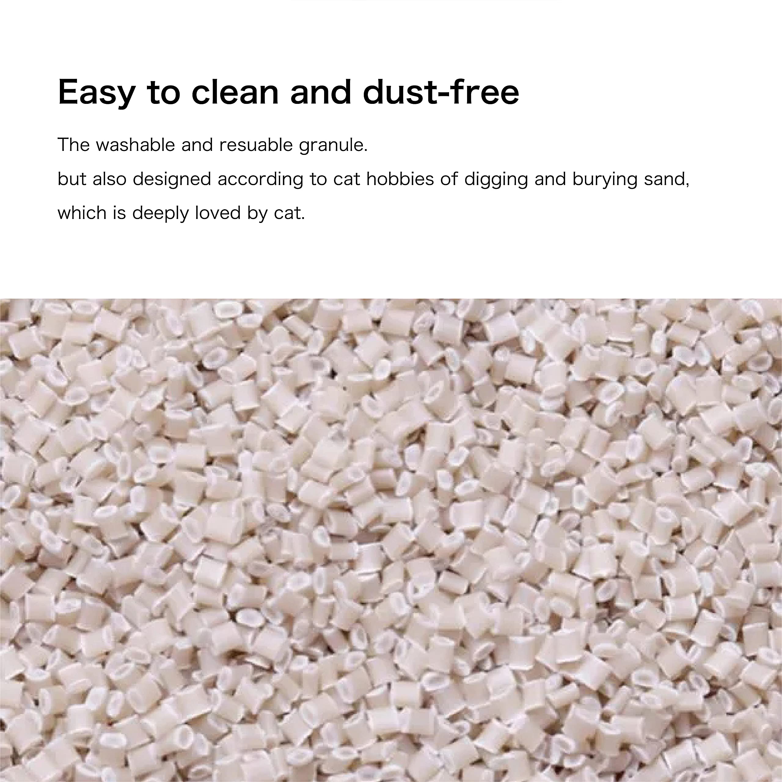 MAOMIDA compostable septic-safe granules dissolving for eco-friendly disposal