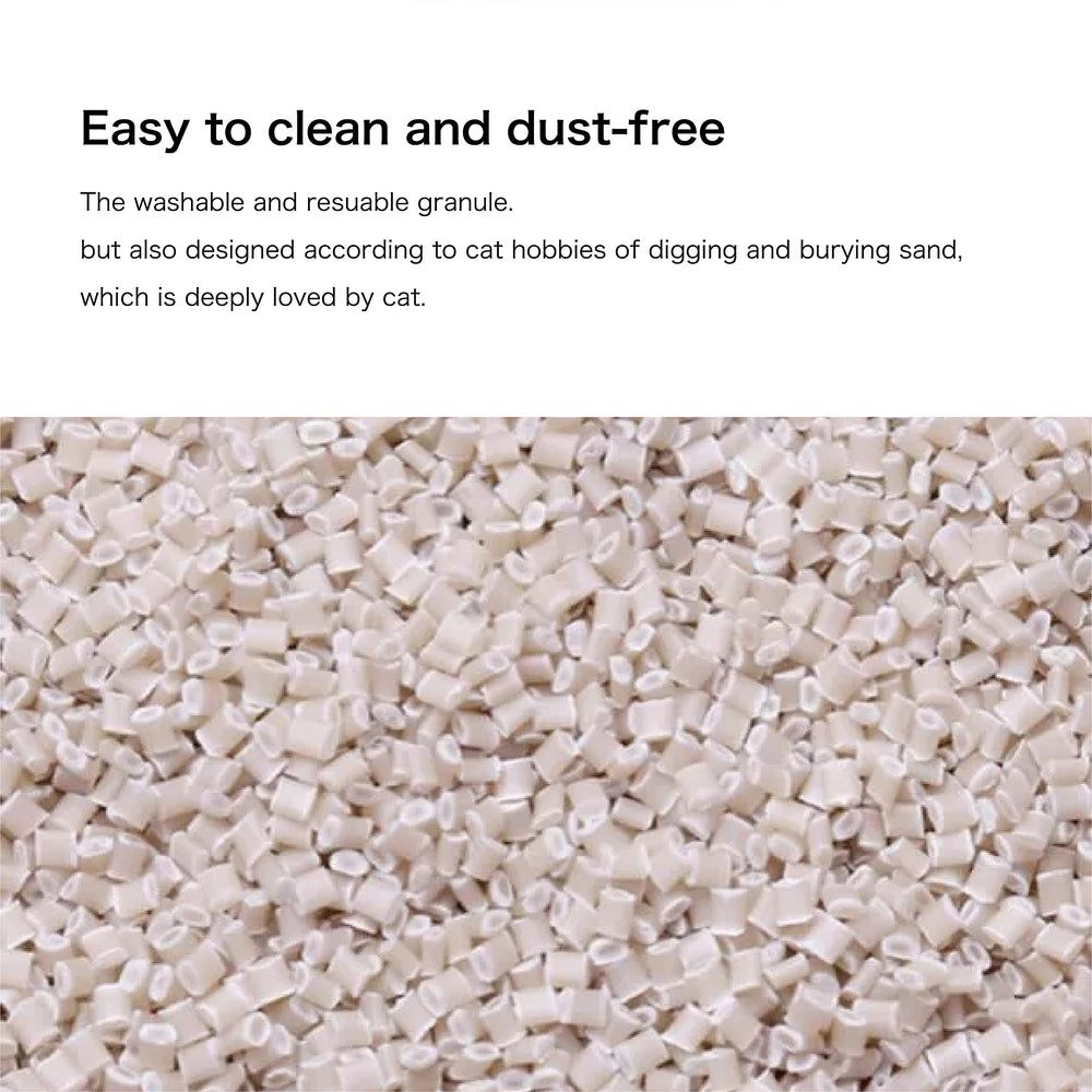 MAOMIDA compostable septic-safe granules dissolving for eco-friendly disposal