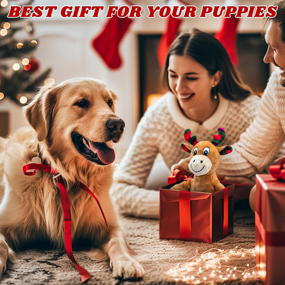 MAOOOOB Christmas toy is machine washable for easy cleaning after festive fun.