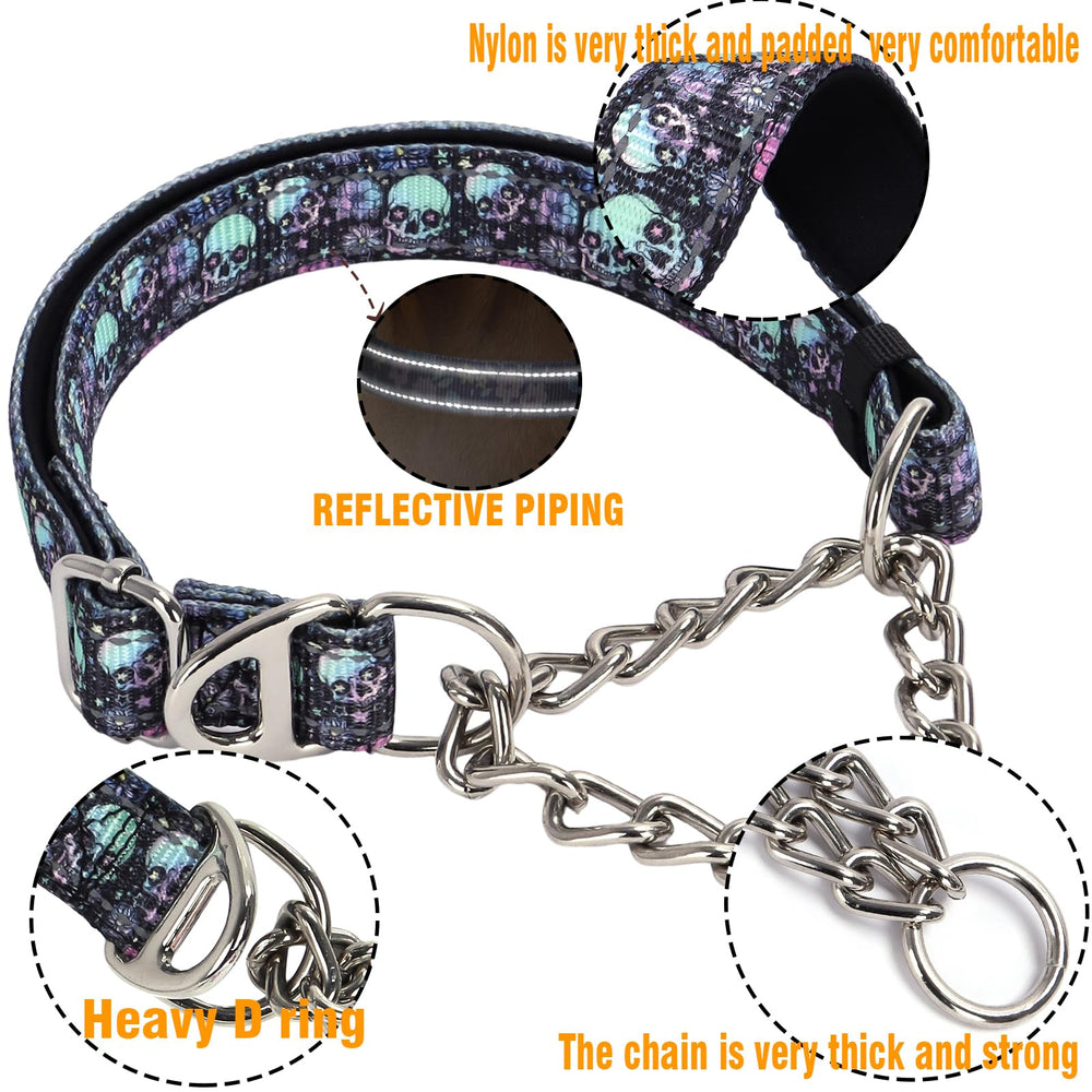 MAOWUWUJOZ reflective-nylon enhances visibility during night walks.