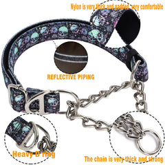 MAOWUWUJOZ reflective-nylon enhances visibility during night walks.