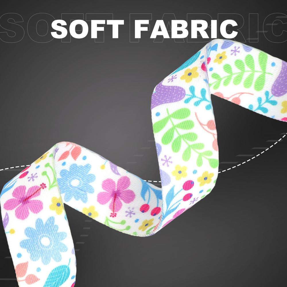 MAOWUWUJOZ soft nylon dog collar for comfortable daily wear.