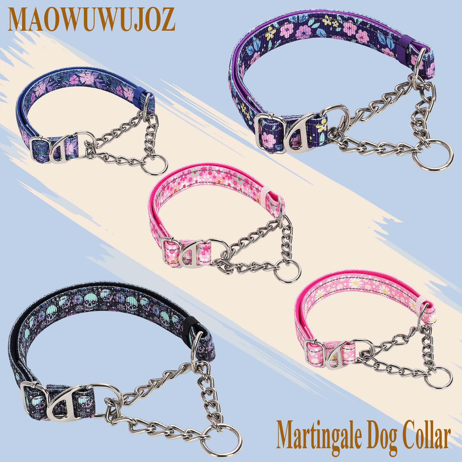 MAOWUWUJOZ XXL large-breed collar for comfort and control.
