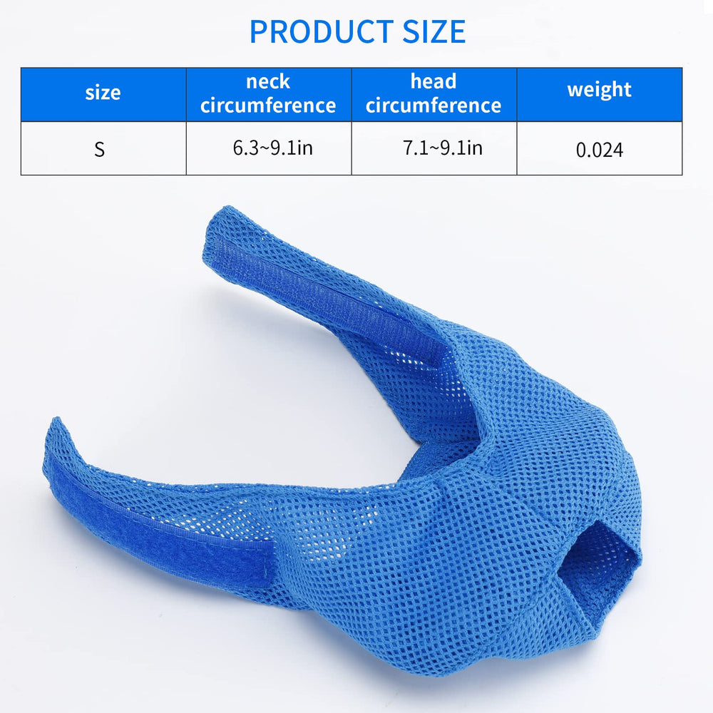 Mapifly cat muzzle shown during a grooming use case for safe handling
