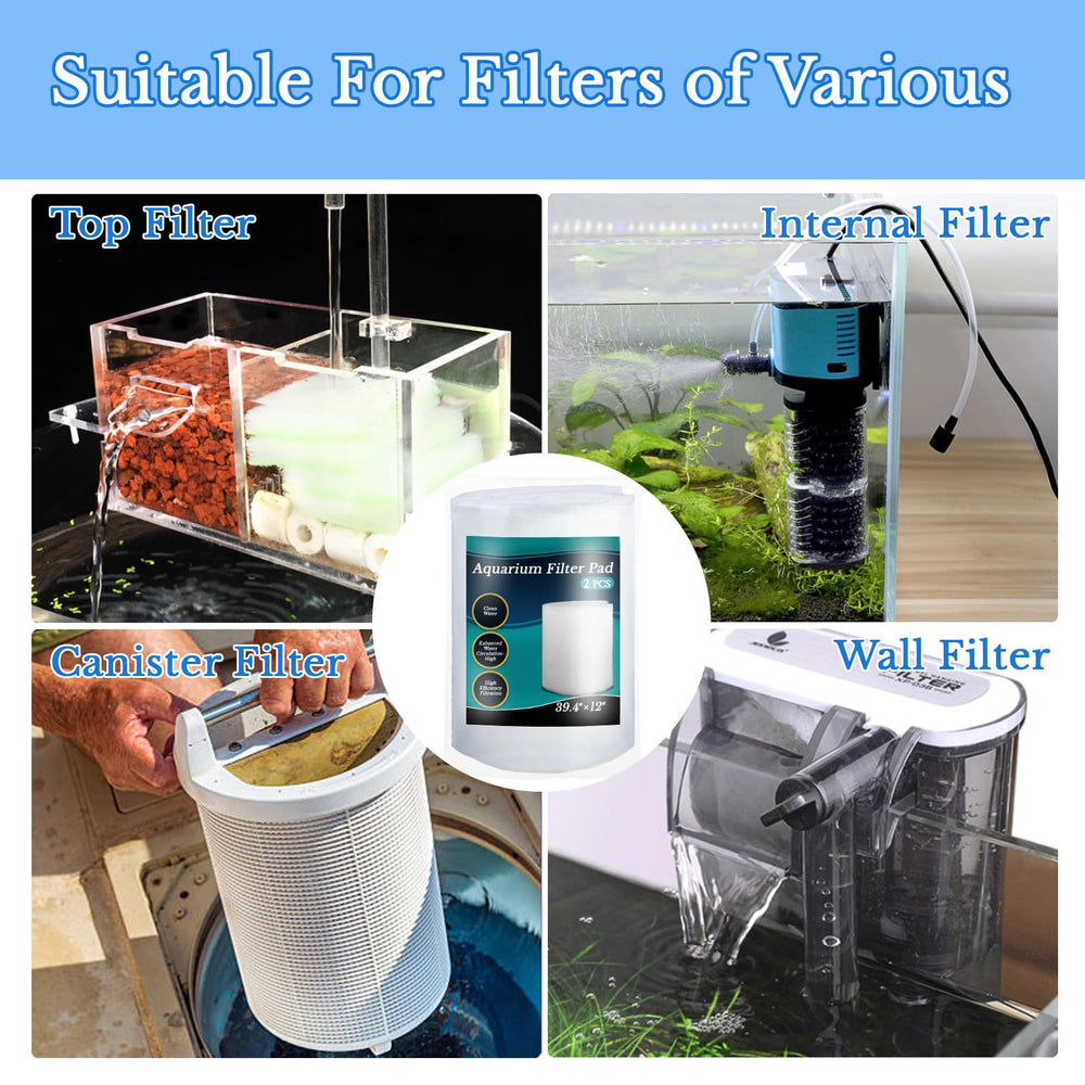 MAQIHAN filter pad features high permeability to support steady water circulation.