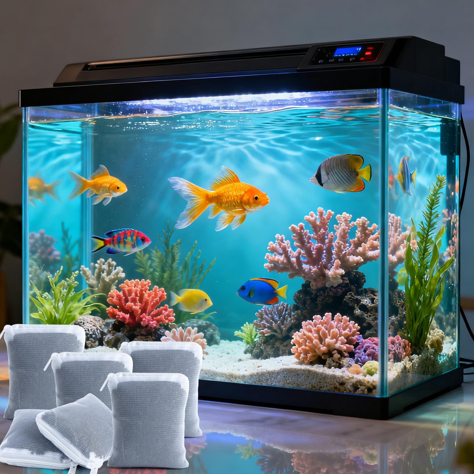 MAQIHAN filter media compatibility with cartridge filters