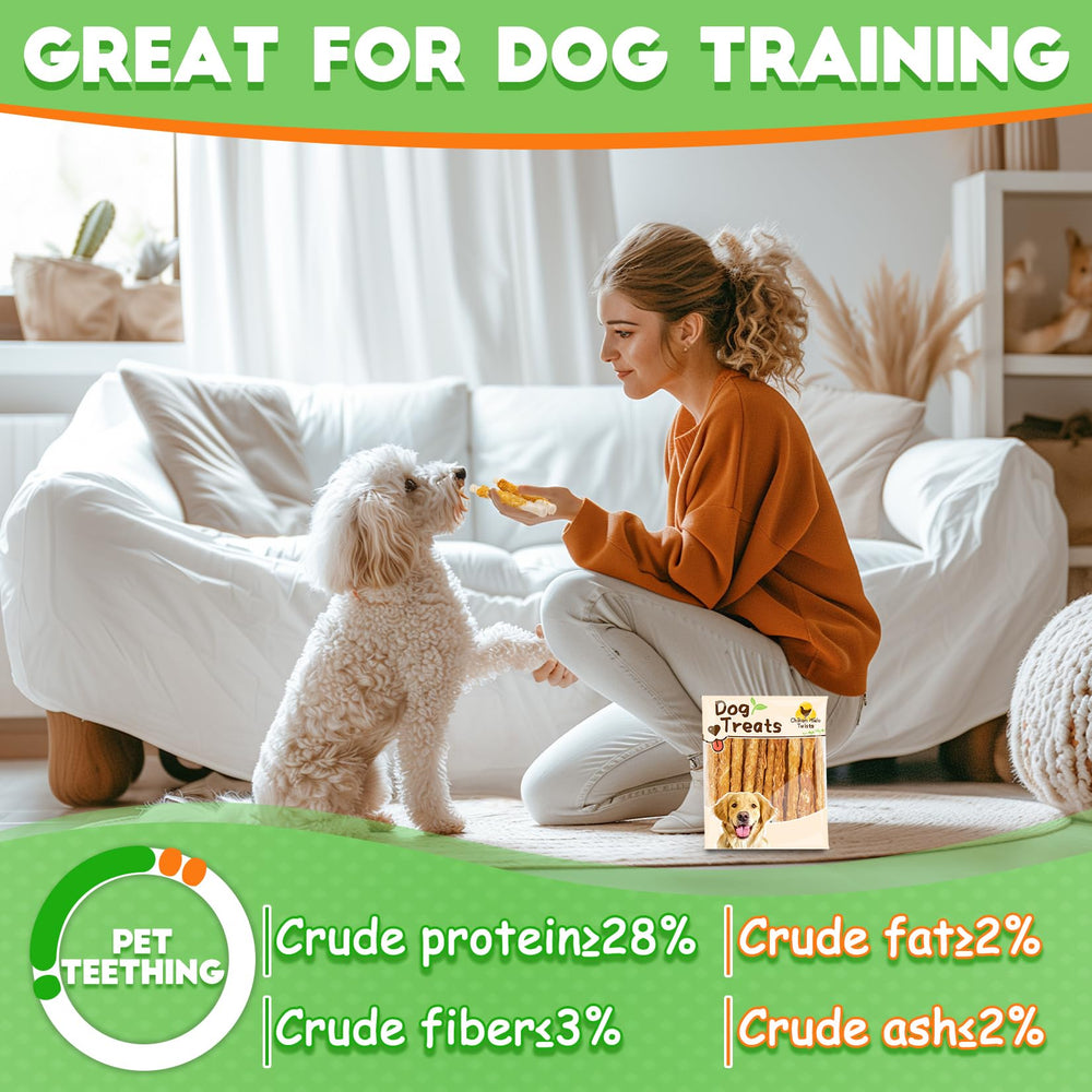 MAQIHAN puppy-friendly chew session encourages focused gnawing during playtime.