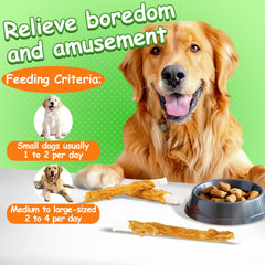 MAQIHAN small-dog teething treat promotes focused play and distraction.