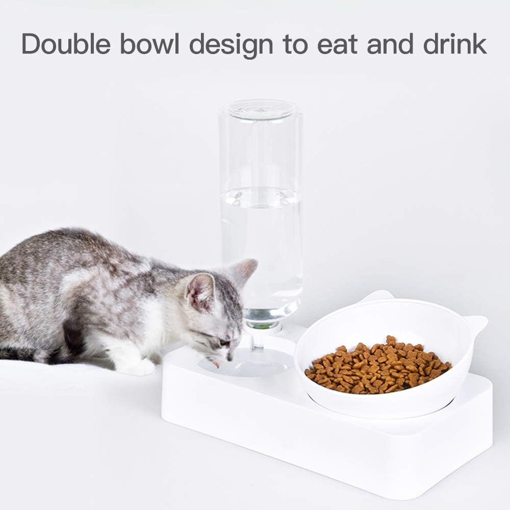 Marchul cat-ear design bowls aid whisker-friendly feeding and ergonomic posture