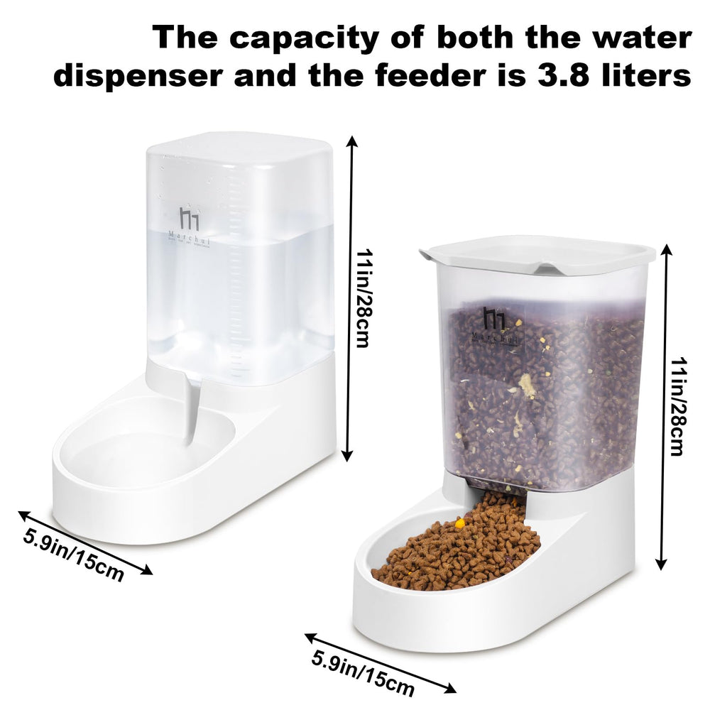 Marchul complete feeding set for quick setup and carefree feeding.