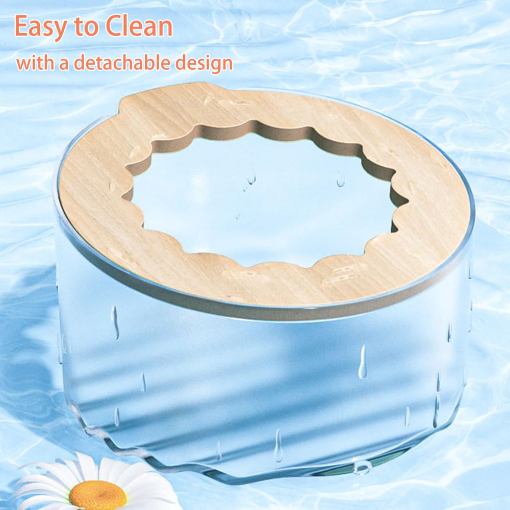 Marchul hamster sand bath container habitat enrichment encourages digging and activity