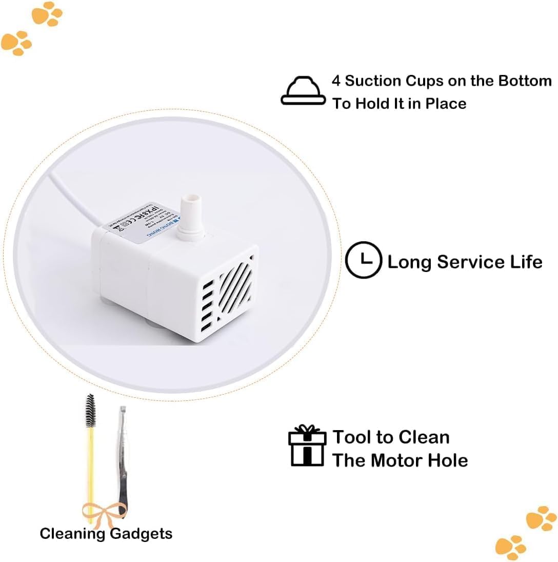Marchul quiet pump operates smoothly, reducing household noise.